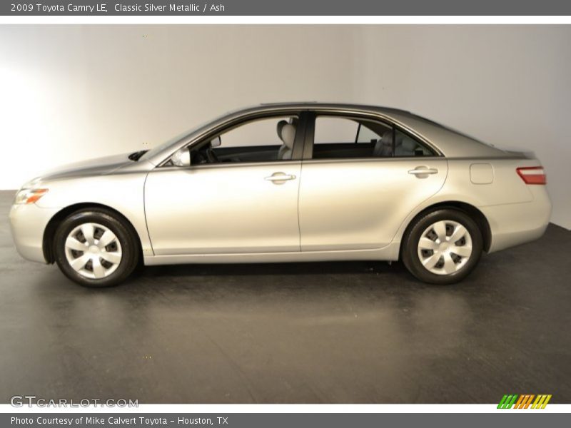 Classic Silver Metallic / Ash 2009 Toyota Camry LE