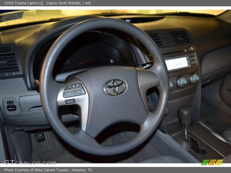 Classic Silver Metallic / Ash 2009 Toyota Camry LE