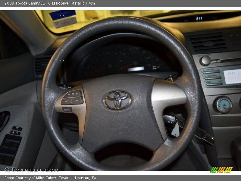Classic Silver Metallic / Ash 2009 Toyota Camry LE