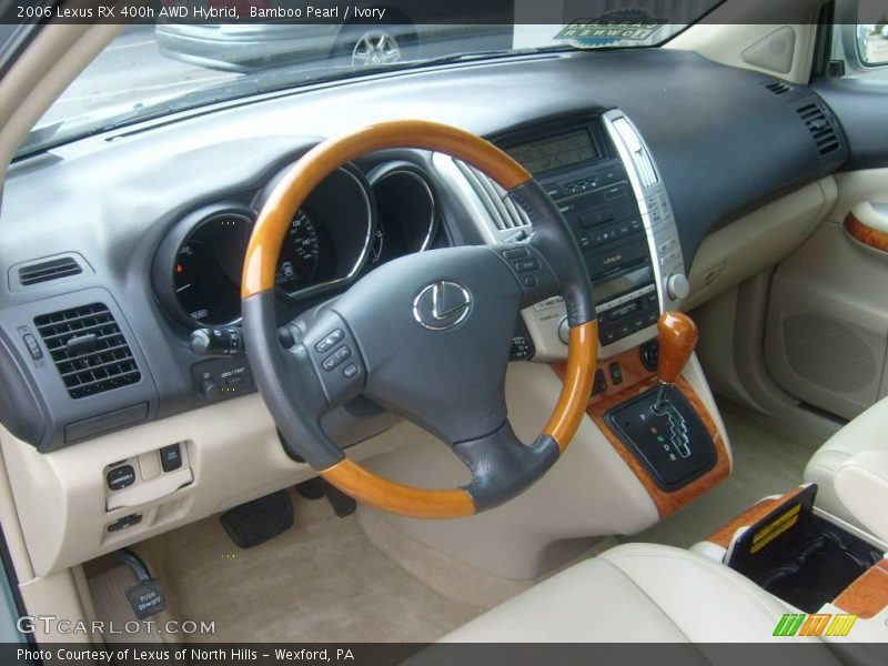 Bamboo Pearl / Ivory 2006 Lexus RX 400h AWD Hybrid
