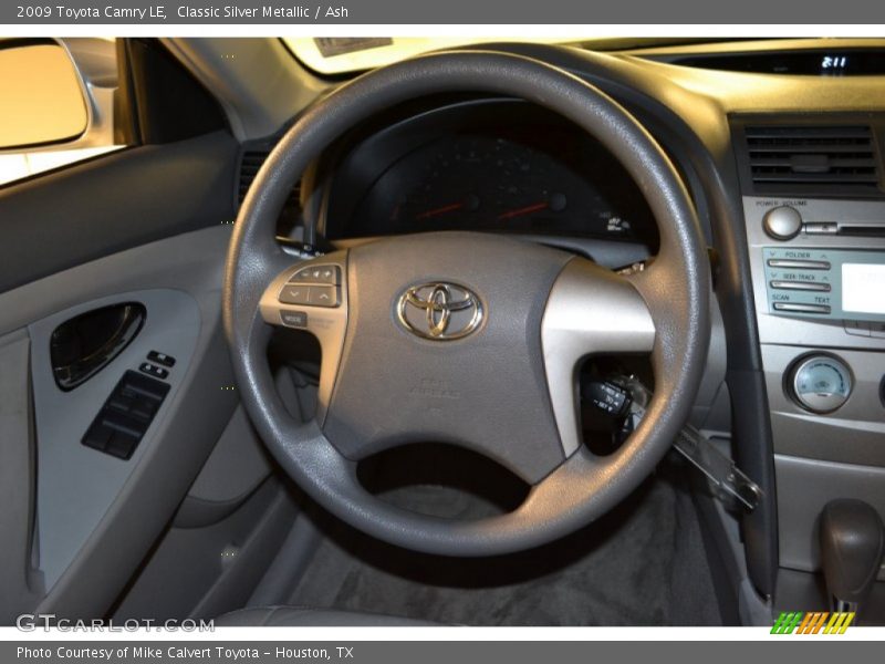 Classic Silver Metallic / Ash 2009 Toyota Camry LE