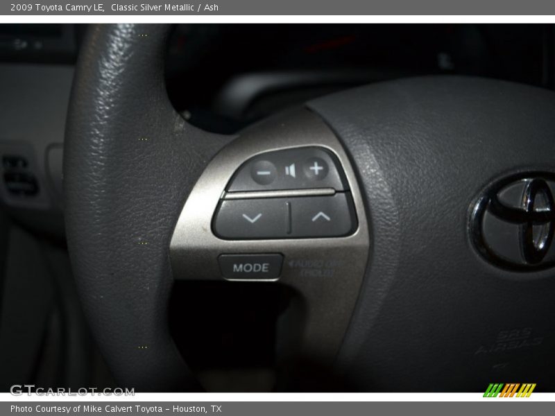 Classic Silver Metallic / Ash 2009 Toyota Camry LE