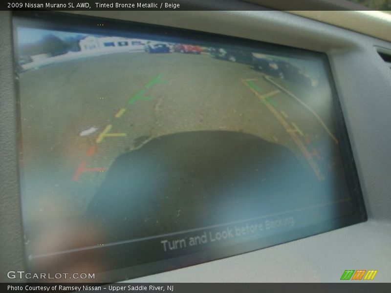 Tinted Bronze Metallic / Beige 2009 Nissan Murano SL AWD