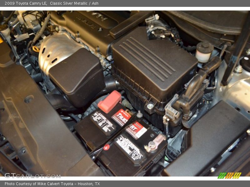Classic Silver Metallic / Ash 2009 Toyota Camry LE