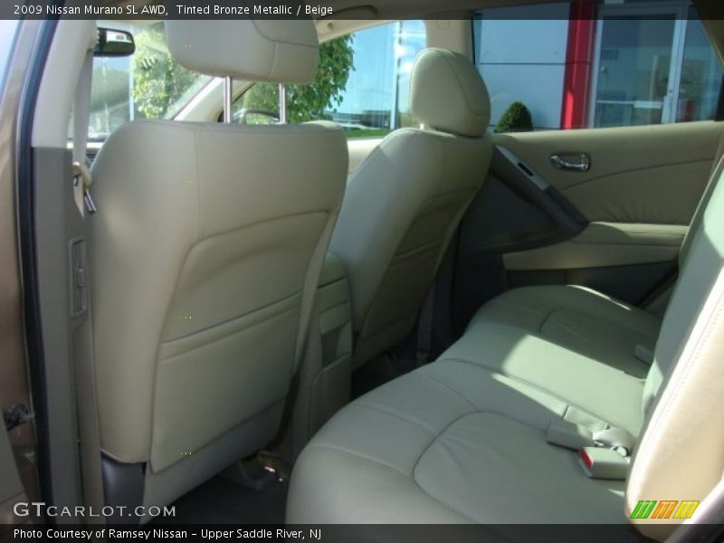 Tinted Bronze Metallic / Beige 2009 Nissan Murano SL AWD
