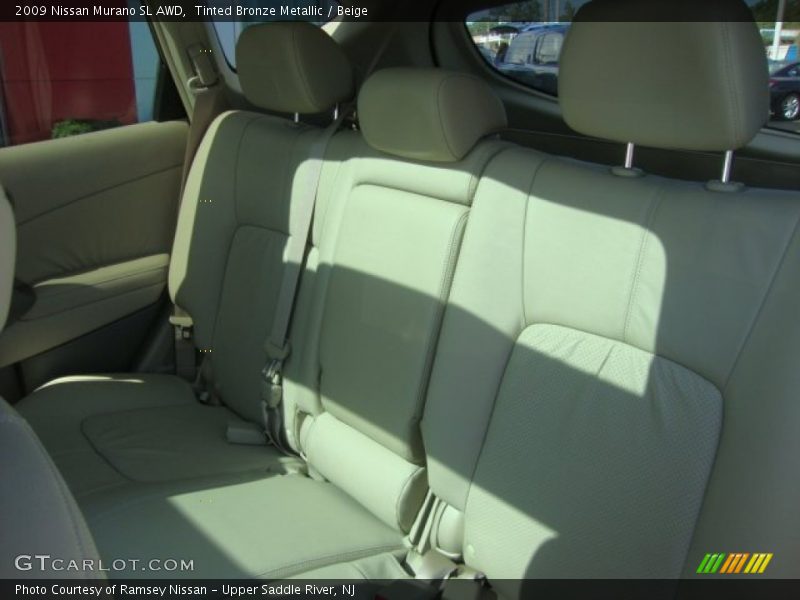 Tinted Bronze Metallic / Beige 2009 Nissan Murano SL AWD