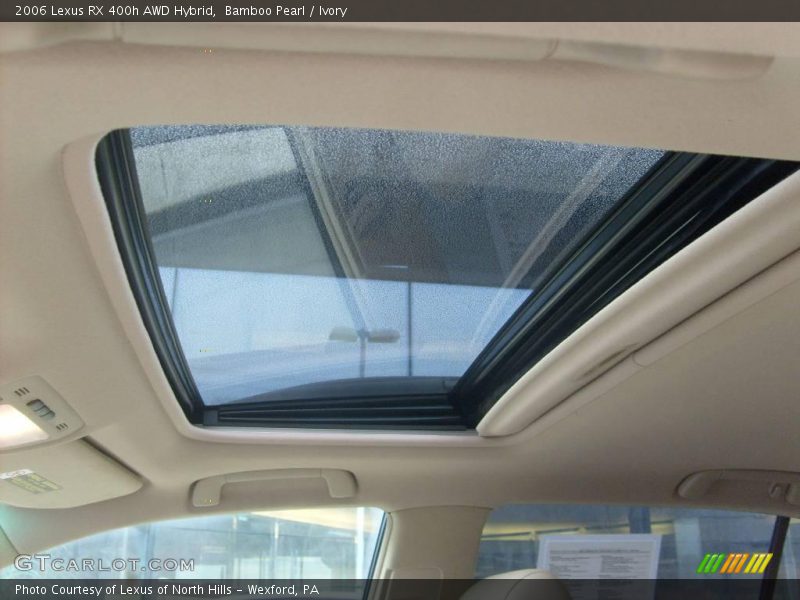 Bamboo Pearl / Ivory 2006 Lexus RX 400h AWD Hybrid