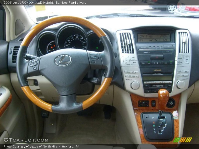 Bamboo Pearl / Ivory 2006 Lexus RX 400h AWD Hybrid