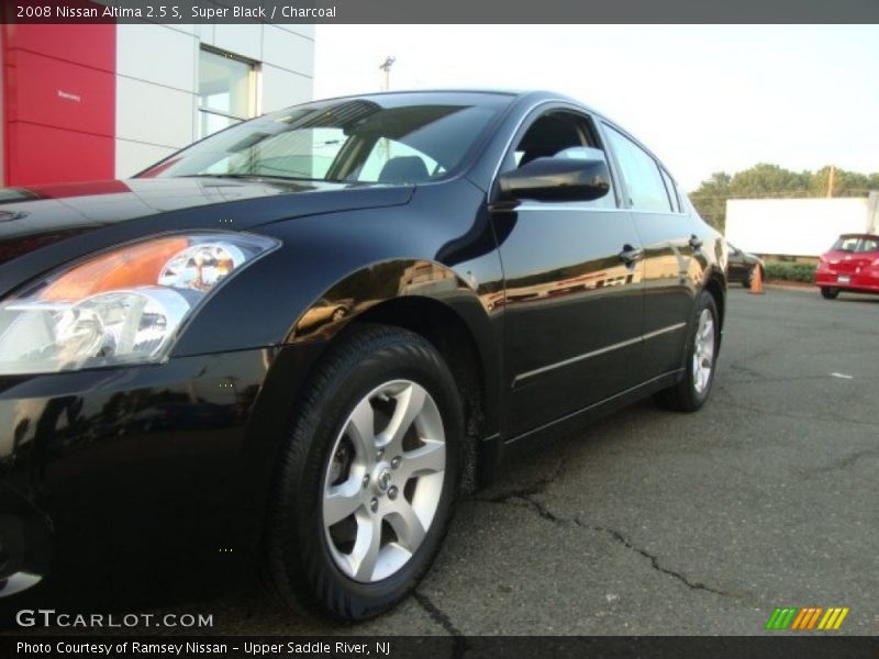 Super Black / Charcoal 2008 Nissan Altima 2.5 S