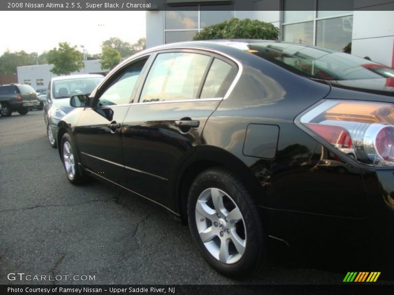 Super Black / Charcoal 2008 Nissan Altima 2.5 S