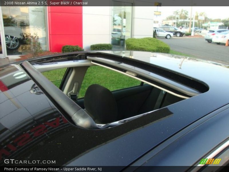 Super Black / Charcoal 2008 Nissan Altima 2.5 S