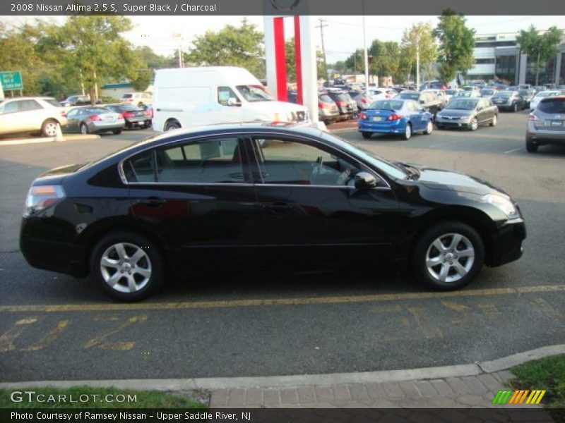 Super Black / Charcoal 2008 Nissan Altima 2.5 S