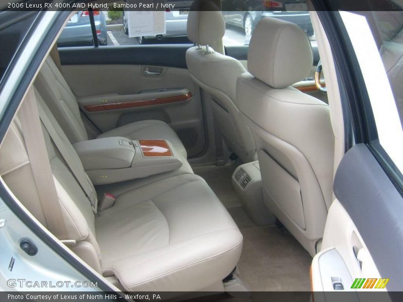 Bamboo Pearl / Ivory 2006 Lexus RX 400h AWD Hybrid