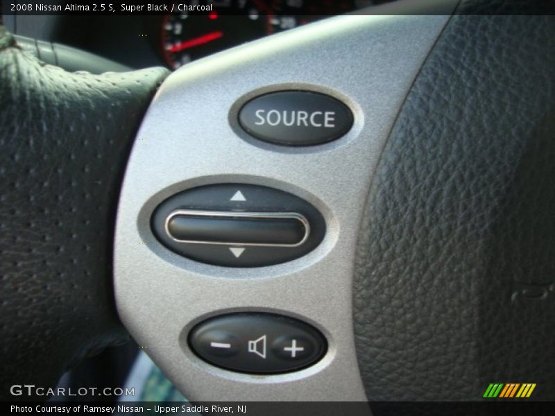 Super Black / Charcoal 2008 Nissan Altima 2.5 S