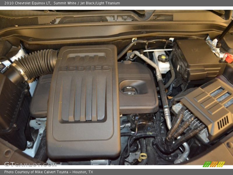 Summit White / Jet Black/Light Titanium 2010 Chevrolet Equinox LT