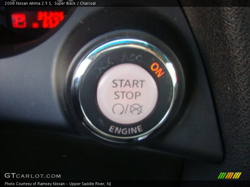 Super Black / Charcoal 2008 Nissan Altima 2.5 S