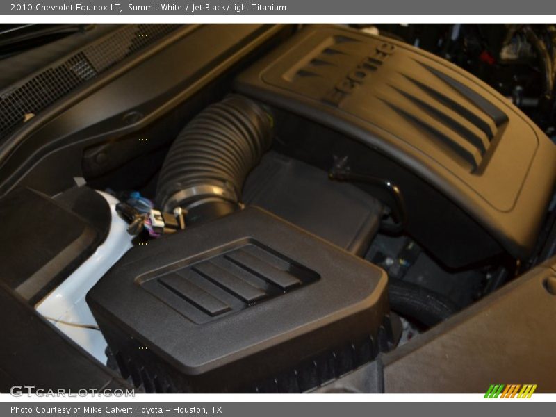Summit White / Jet Black/Light Titanium 2010 Chevrolet Equinox LT