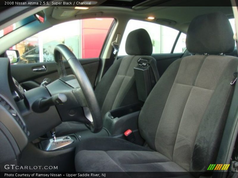 Super Black / Charcoal 2008 Nissan Altima 2.5 S