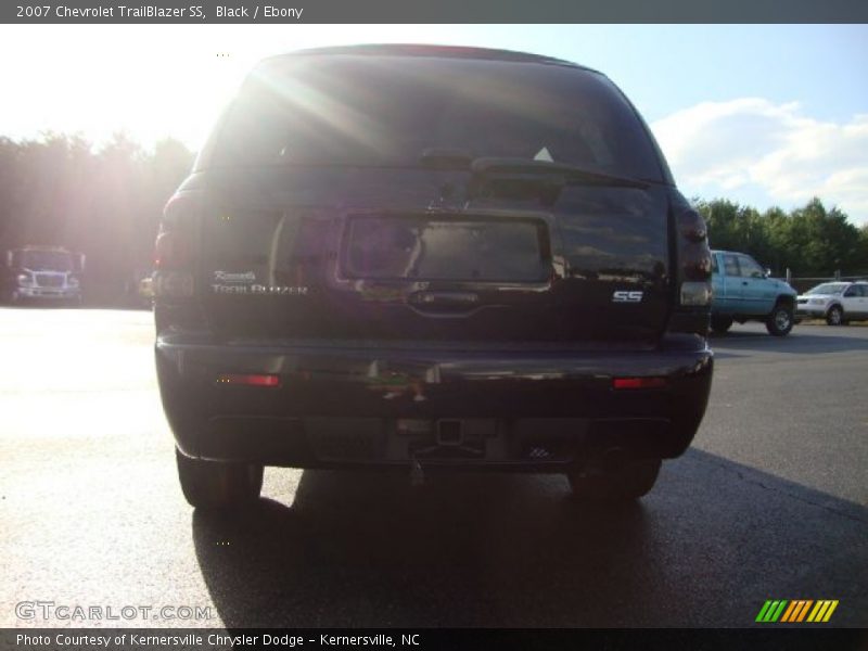 Black / Ebony 2007 Chevrolet TrailBlazer SS