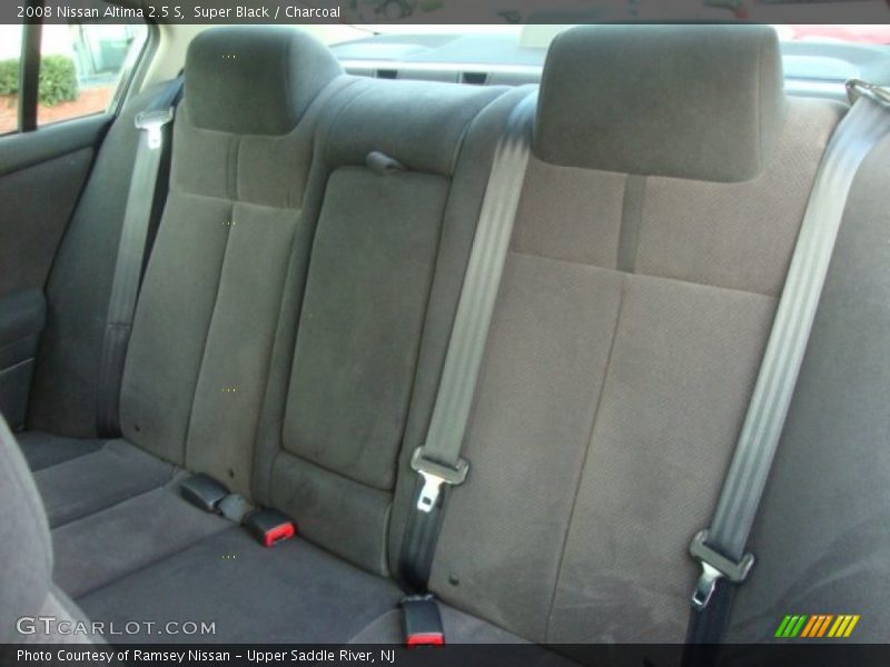 Super Black / Charcoal 2008 Nissan Altima 2.5 S