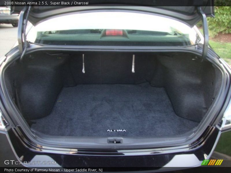 Super Black / Charcoal 2008 Nissan Altima 2.5 S