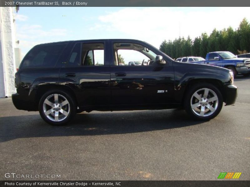 Black / Ebony 2007 Chevrolet TrailBlazer SS