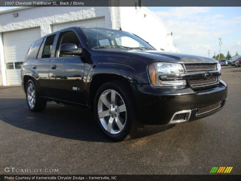 Black / Ebony 2007 Chevrolet TrailBlazer SS