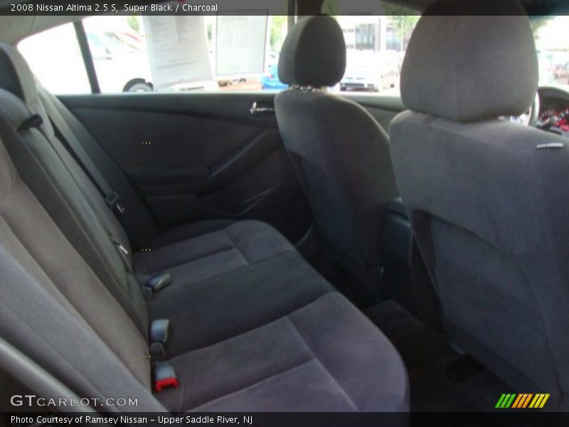 Super Black / Charcoal 2008 Nissan Altima 2.5 S