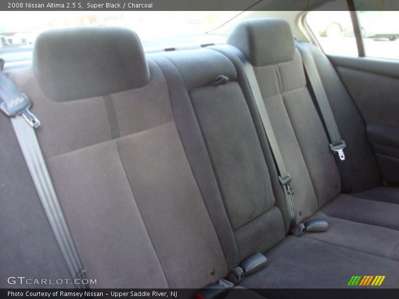 Super Black / Charcoal 2008 Nissan Altima 2.5 S