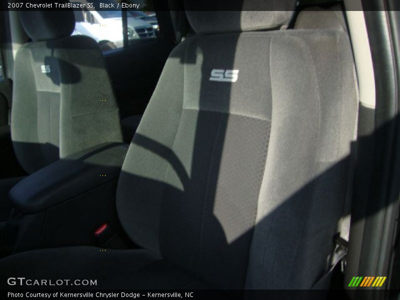 Black / Ebony 2007 Chevrolet TrailBlazer SS