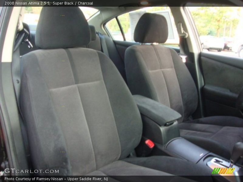 Super Black / Charcoal 2008 Nissan Altima 2.5 S