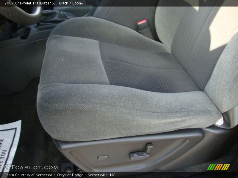 Black / Ebony 2007 Chevrolet TrailBlazer SS