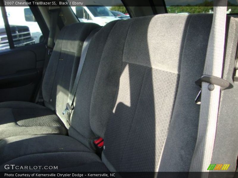 Black / Ebony 2007 Chevrolet TrailBlazer SS