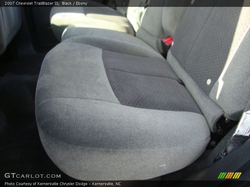Black / Ebony 2007 Chevrolet TrailBlazer SS