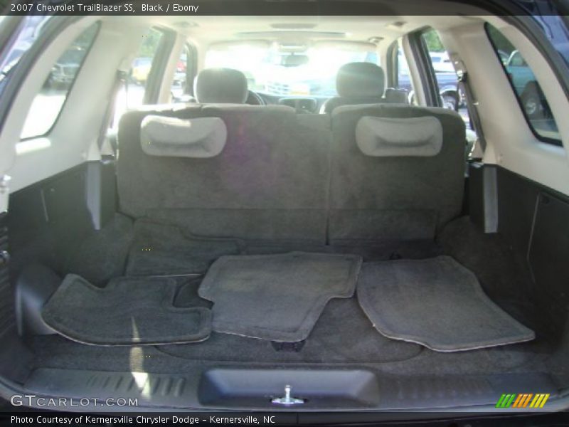 Black / Ebony 2007 Chevrolet TrailBlazer SS