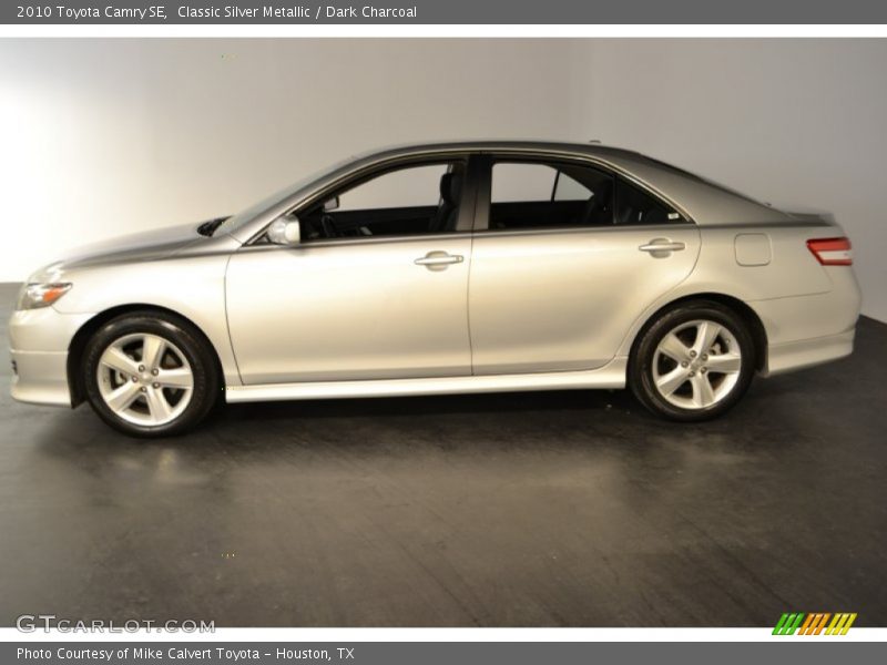 Classic Silver Metallic / Dark Charcoal 2010 Toyota Camry SE