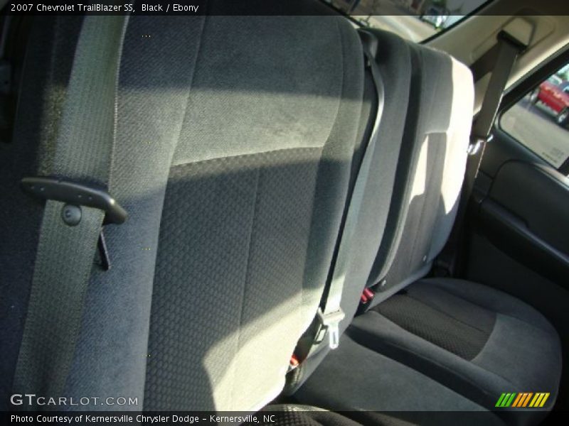 Black / Ebony 2007 Chevrolet TrailBlazer SS