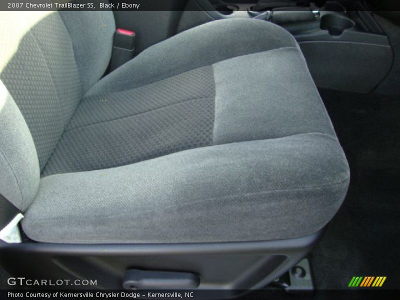 Black / Ebony 2007 Chevrolet TrailBlazer SS