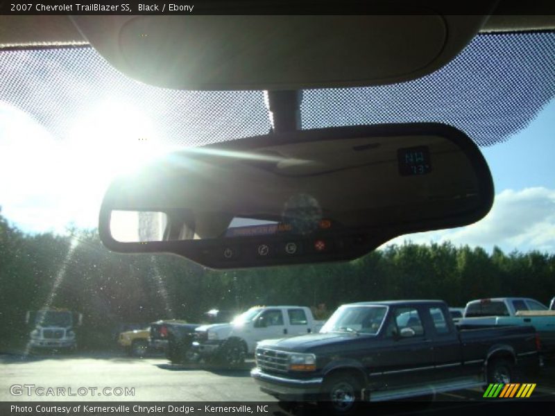 Black / Ebony 2007 Chevrolet TrailBlazer SS