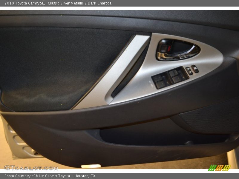Classic Silver Metallic / Dark Charcoal 2010 Toyota Camry SE
