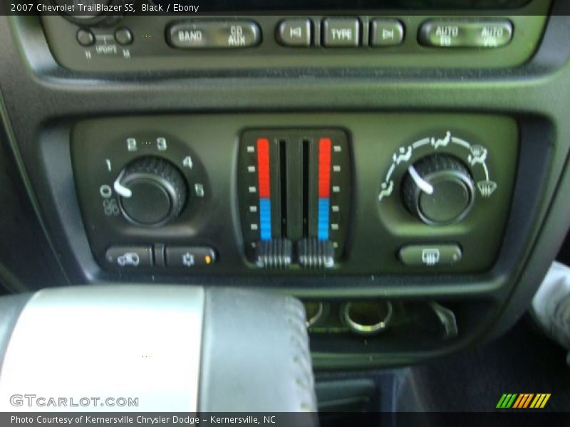 Black / Ebony 2007 Chevrolet TrailBlazer SS