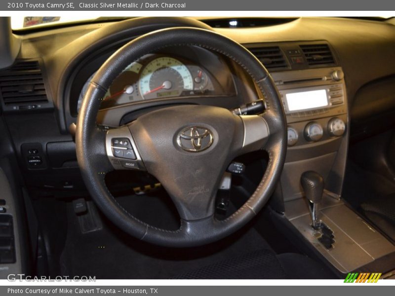 Classic Silver Metallic / Dark Charcoal 2010 Toyota Camry SE