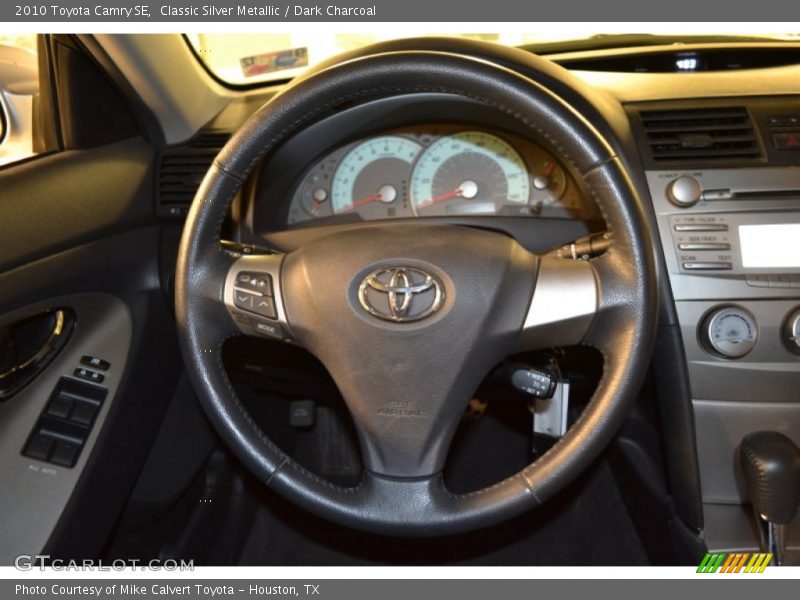 Classic Silver Metallic / Dark Charcoal 2010 Toyota Camry SE