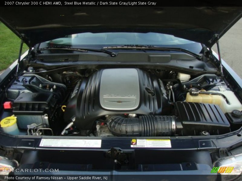  2007 300 C HEMI AWD Engine - 5.7L HEMI VCT MDS V8