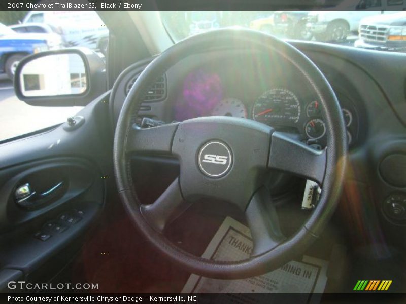 Black / Ebony 2007 Chevrolet TrailBlazer SS