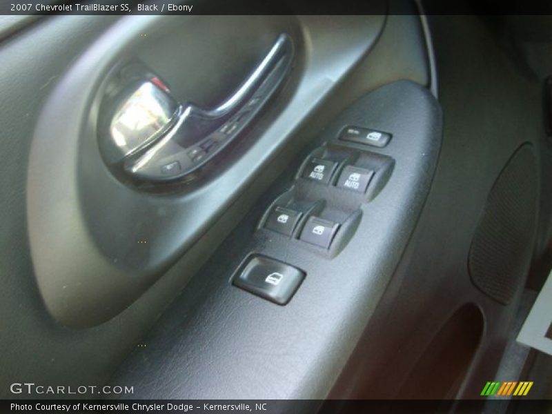 Black / Ebony 2007 Chevrolet TrailBlazer SS