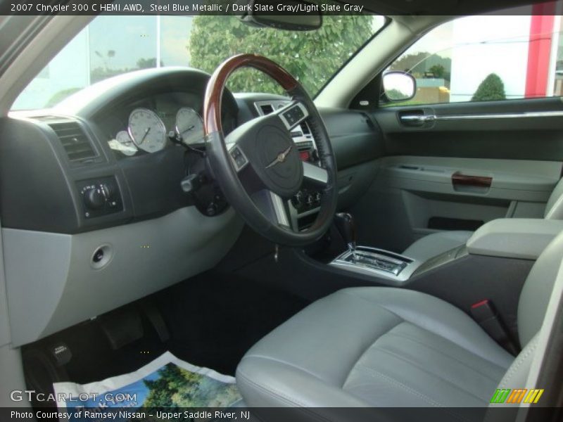  2007 300 C HEMI AWD Dark Slate Gray/Light Slate Gray Interior