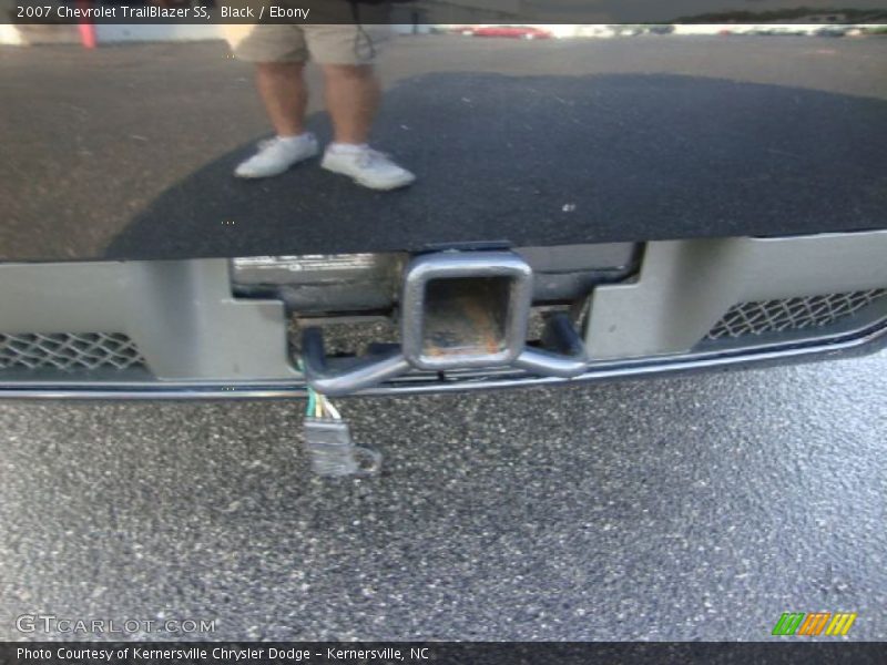 Black / Ebony 2007 Chevrolet TrailBlazer SS