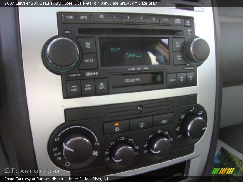 Audio System of 2007 300 C HEMI AWD