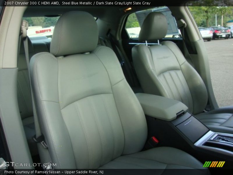  2007 300 C HEMI AWD Dark Slate Gray/Light Slate Gray Interior